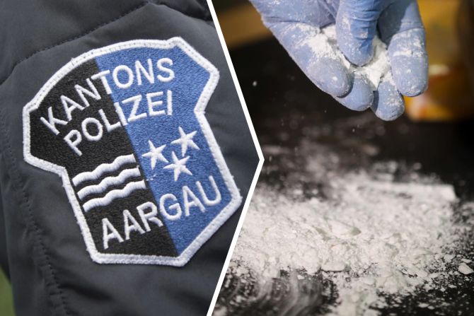 Aargau polizei kokain