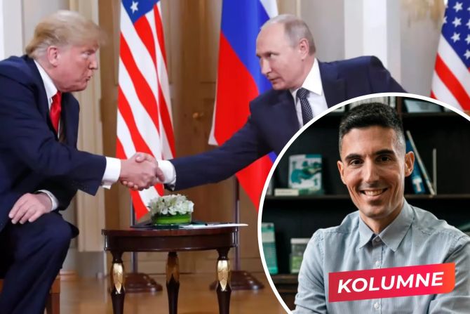 Kovic Kolumne Trump Putin