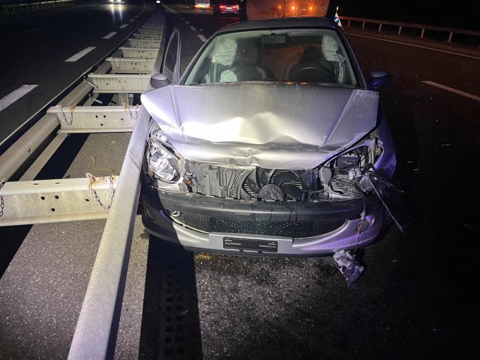 Unfall auf A2