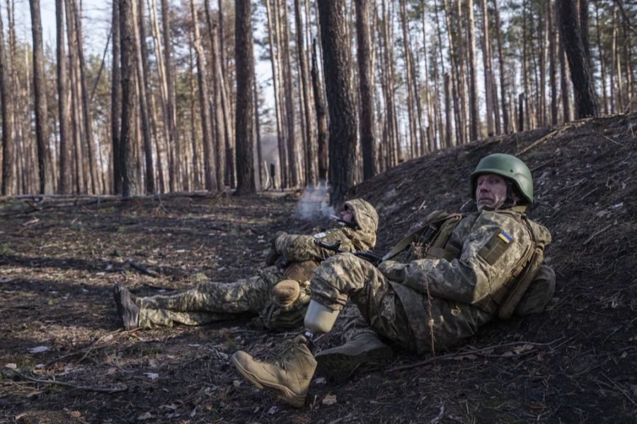 Schätzungen zufolge kann die Ukraine ohne die US-Hilfen noch ein halbes Jahr lang mit der gleichen Intensität weiterkämpfen.