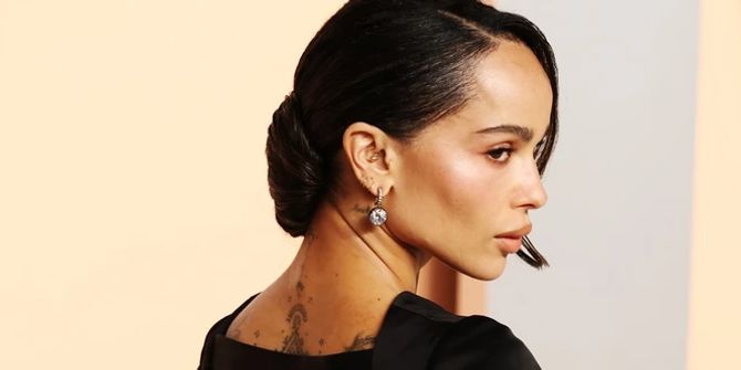 Zoë Kravitz Oscars 2025