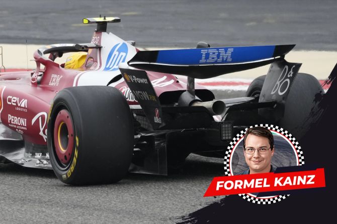 Formel 1 Heckflügel FIA