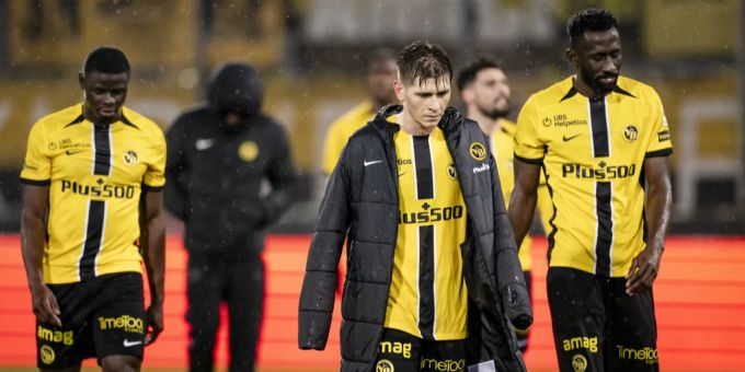YB läuft beim FC Sion in der Super League in eine klare Niederlage. yb