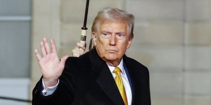 Donald Trump lehnt eine Beteiligung im syrischen Kriegsgeschehen ab. (Archivbild) syrien trump