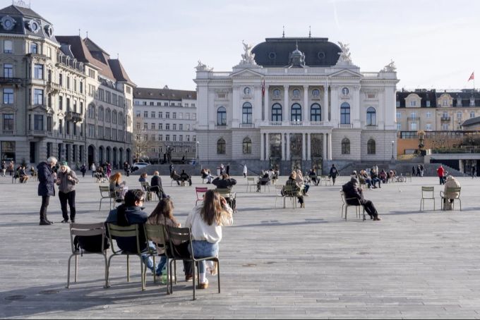 Die neue Woche beginnt warm. wetter