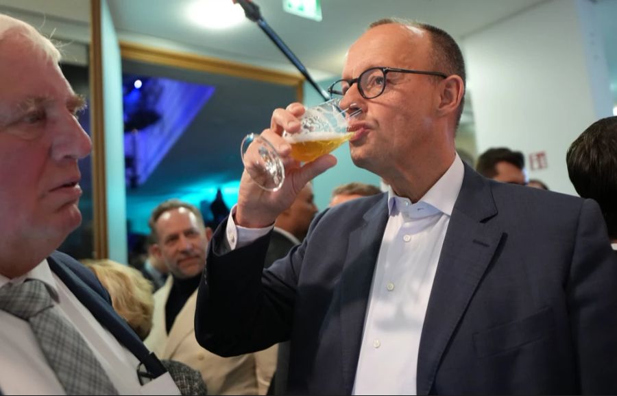 Friedrich Merz und seine Union haben die Wahl in Deutschland gewonnen.