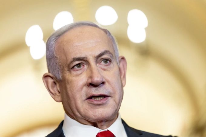 Israels Premierminister Benjamin Netanyahu droht der Hamas mit einer Fortsetzung des Krieges. hamas