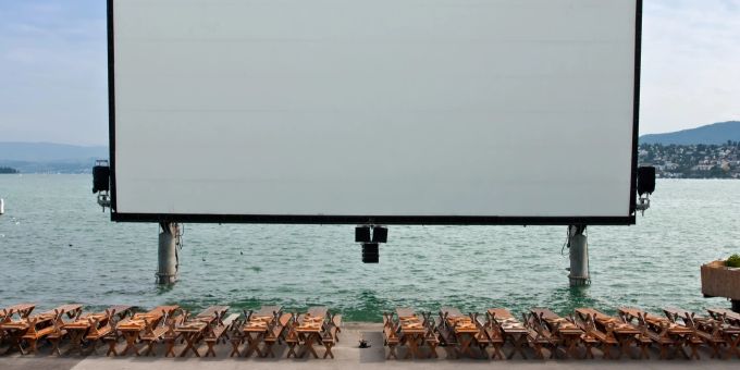 Unter den Sternen - Open-Air-Kinos sind der grosse Trend der Sommerzeit