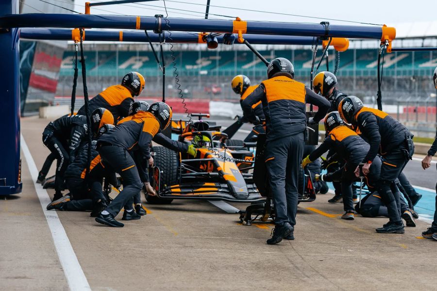 McLaren MCL39 Formel 1