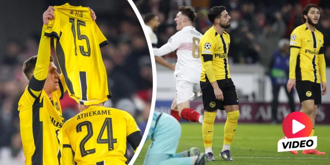 1:5-Klatsche - YB verliert bei Stuttgart in CL nach Skandal-Treffer!
