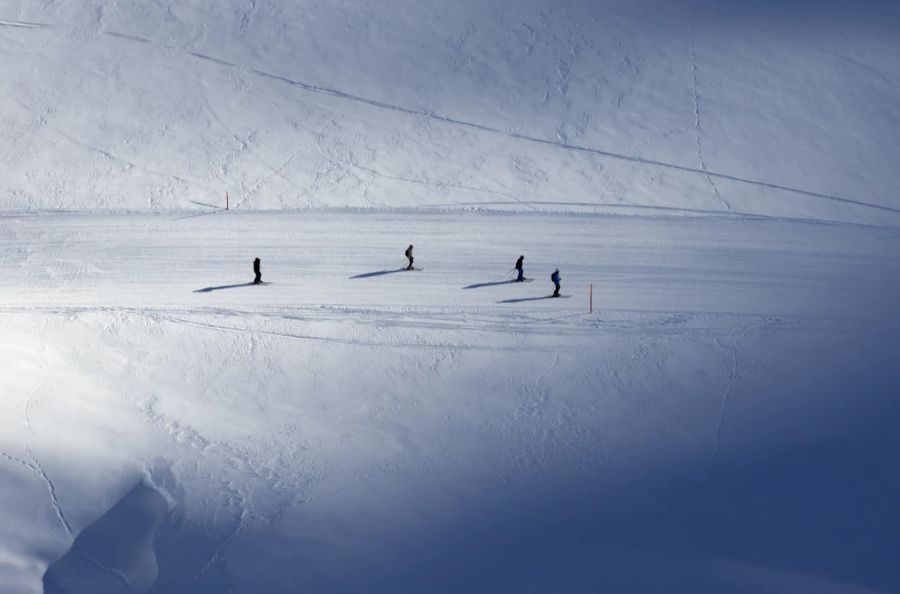 Wer diese Woche Skiferien geplant hat, geniesst tolles Wetter.