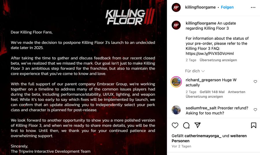 Killing Floor Game 3