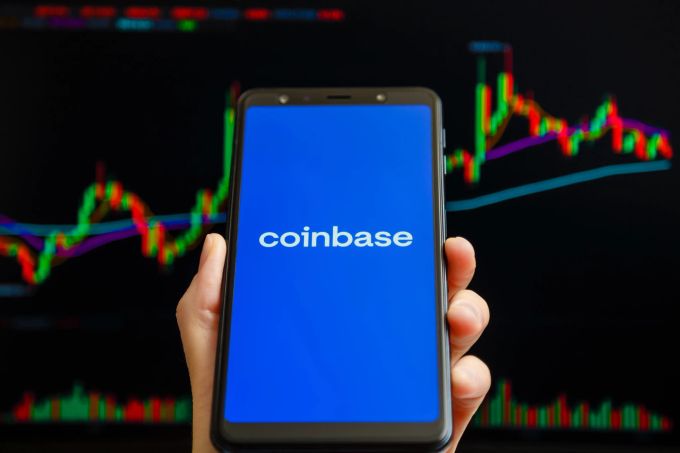 Coinbase verzeichnete einen Rückgang seines Aktienkurses im letzten Monat. (Symbolbild) Coinbase Aktienkurs Symbolbild