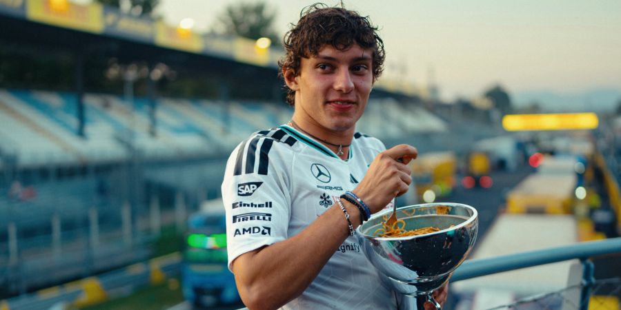 Formel 1 Antonelli Monza