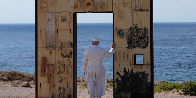 Lampedusa Papst