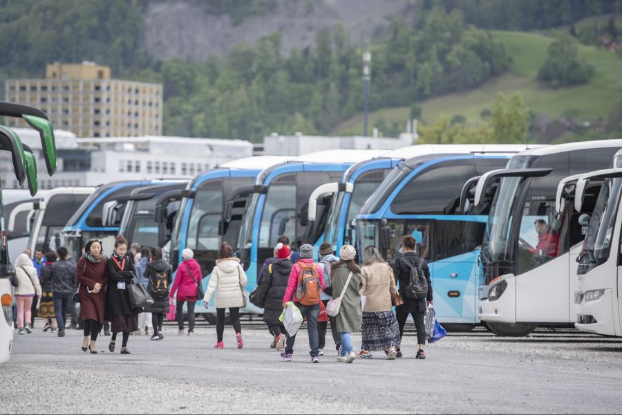 Auch in der Schweiz wurden bereits Massnahmen gegen den Massentourismus diskutiert.