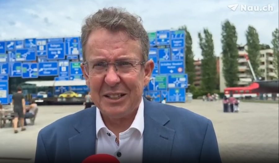 Im Interview mit Albert Rösti Anfang Juli sei es nicht um eine Rangliste der wärmsten Sommer seit Messbeginn gegangen, sagt seine Mediensprecherin.