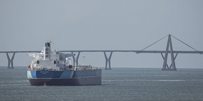 Öltanker Venezuela
