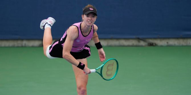 Simona Waltert US Open