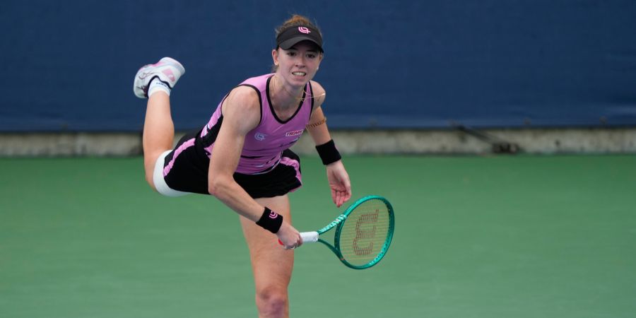 Simona Waltert US Open