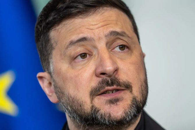 Der ukrainische Präsident Wolodymyr Selenskyj