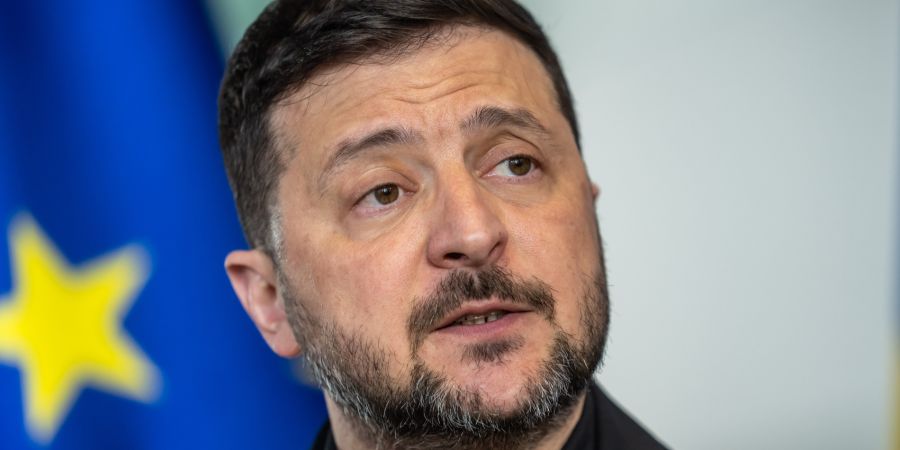 Der ukrainische Präsident Wolodymyr Selenskyj