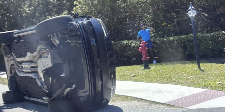 Fünf Monate nach seinem Autounfall im US-Bundesstaat Florida will Golf-Superstar Tiger Woods seine juristische Strategie ändern. (Archivbild)