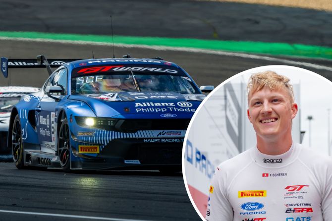 Fabio Scherer GTWC Nürburgring