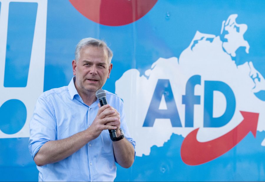 Die AfD in Mecklenburg-Vorpommern will eine Abschiebeeinheit schaffen.