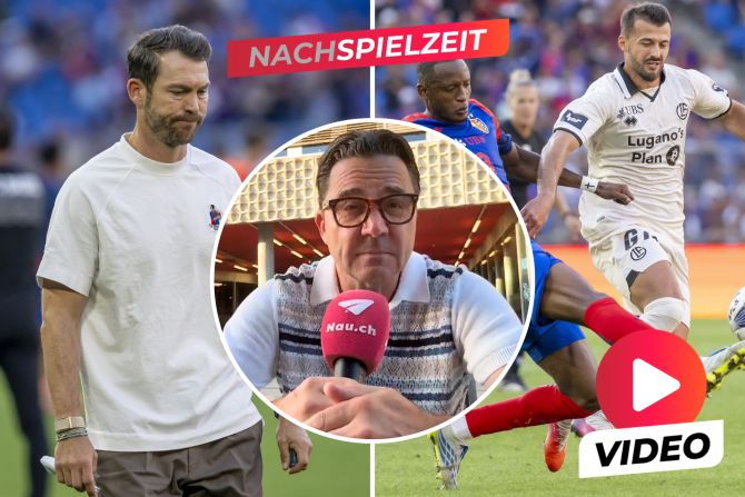 Nachspielzeit FC Basel Lichtsteiner