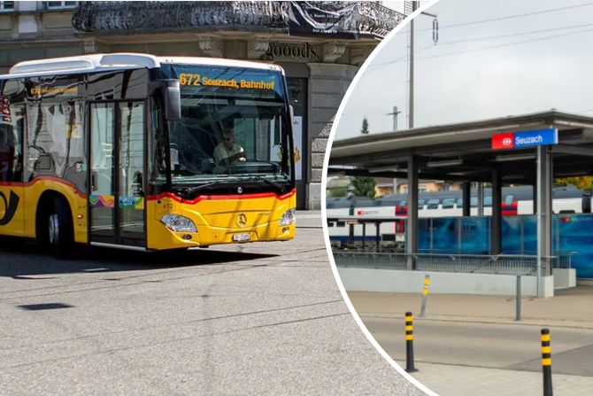Der grosse Wunsch von einer Buslinie 672 der Gemeinde Seuzach wird diesen Dezember noch nicht in Erfüllung gehen. - PD