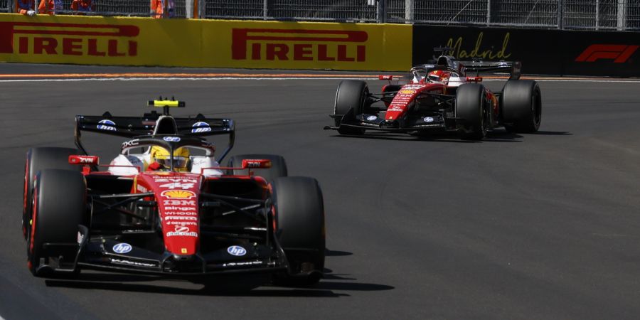 Ferrari Formel 1 Hamilton