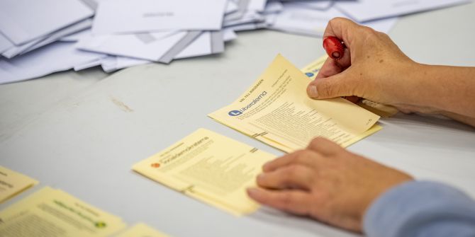 Schweden-Wahl