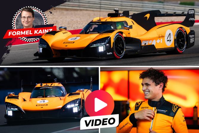 Formel 1 McLaren Norris