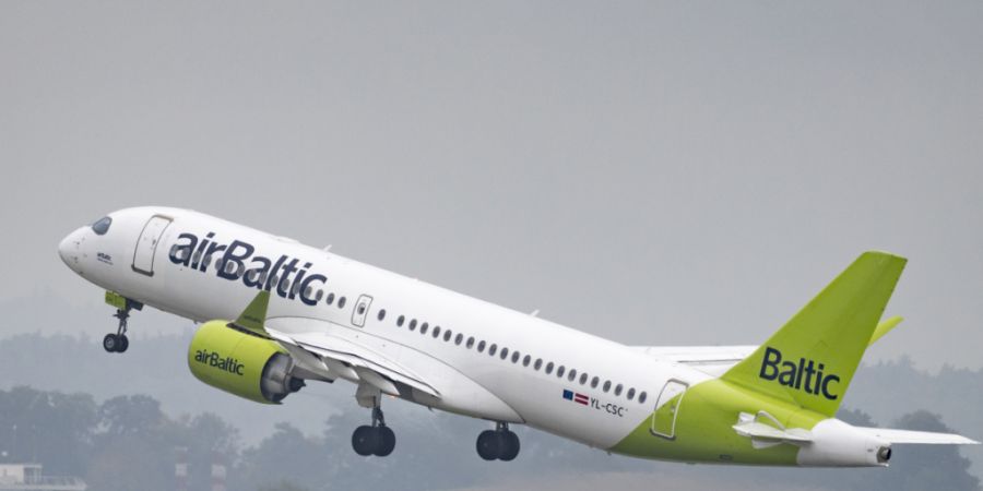 Die lettische Airline Air Baltic, die auch für die Swiss fliegt, ist finanziell schwer angeschlagen. Um Schulden und andere Verpflichtungen zu restrukturieren, wurde ein US-Insolvenzve...