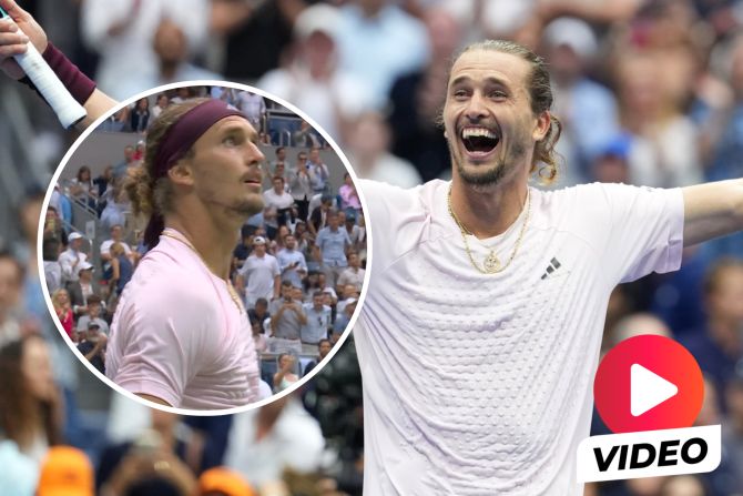 Alexander Zverev US Open