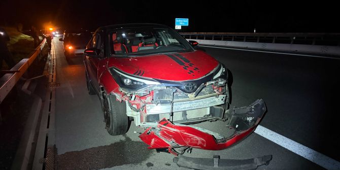 Unfall A14