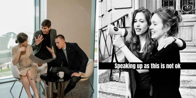 Belästigung