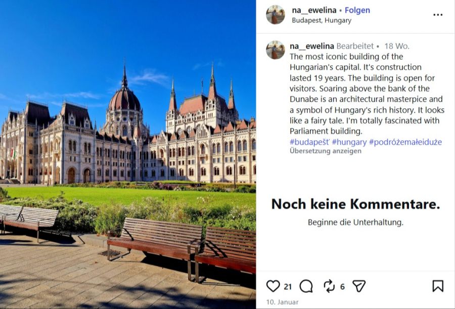 Budapest, Ungarn