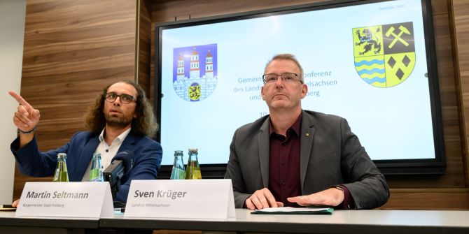 Freiberg Bürgermeister