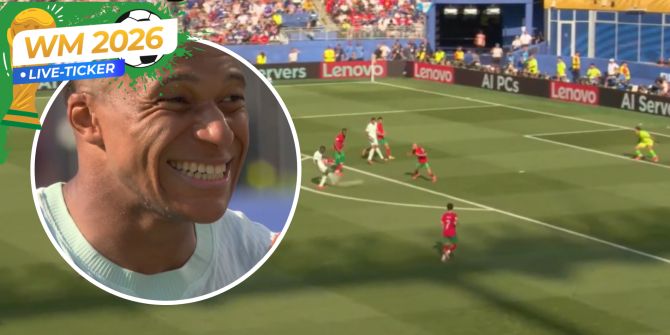 Mbappé und Dembélé schiessen Frankreich in Führung