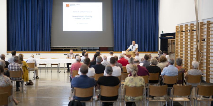Die Gemeindeversammlung von Albula/Alvra hat einen Bruttokredit von gut 82 Millionen Franken für ein Umsiedlungsprojekt genehmigt.
