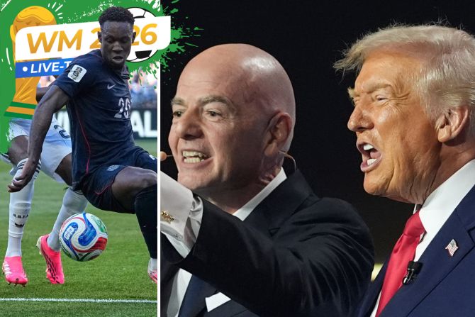 WM 2026 Infantino Trump