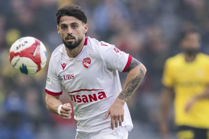 Kastriot Imeri FC Thun