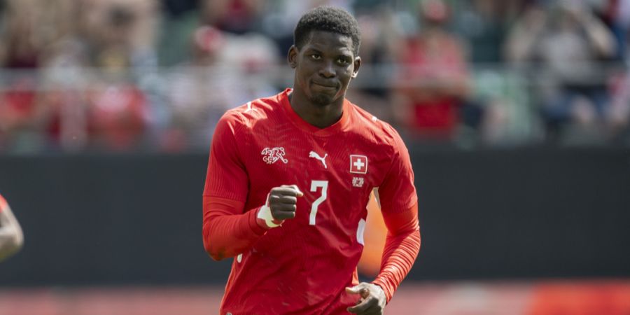 Breel Embolo Schweizer Nati