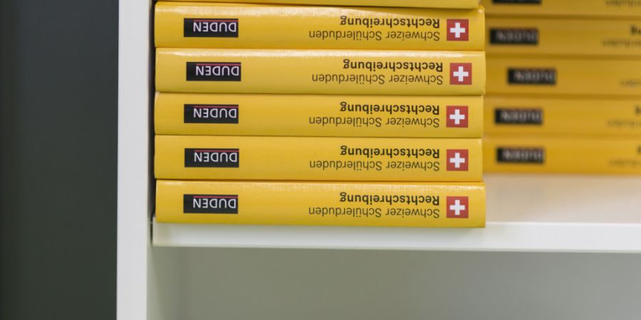 Die Schweizer Orthographische Konferenz (SOK) ist vor zwanzig Jahren als Reaktion auf die Rechtschreibreform gegründet worden. (Archivbild)