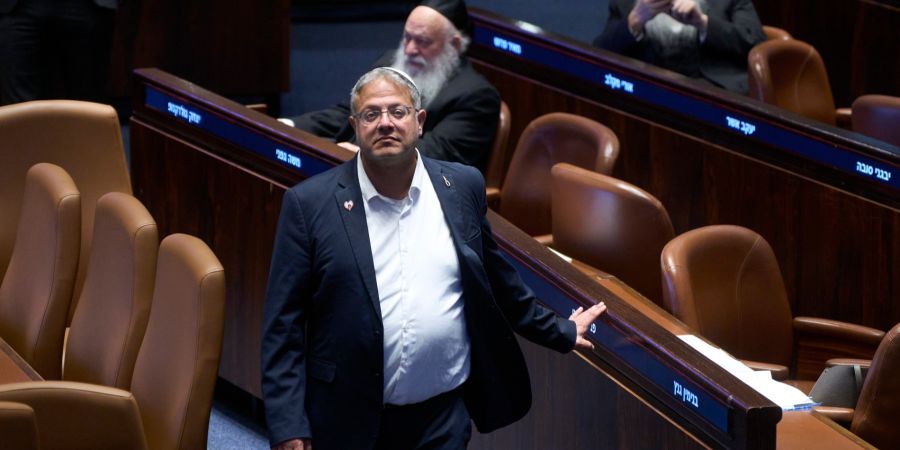 Itamar Ben-Gvir sanktionen