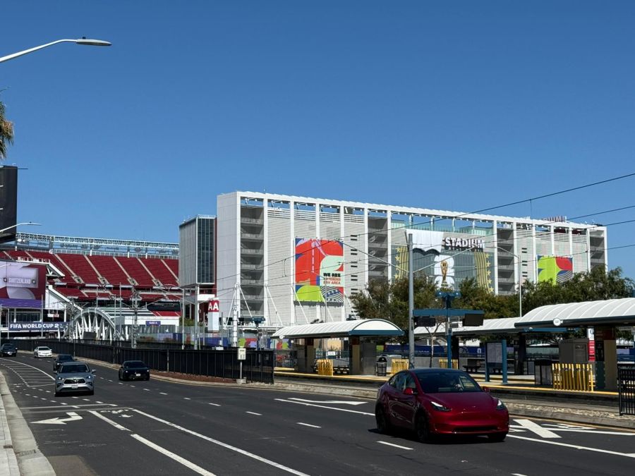 Im Levi's Stadium wird die Nati am Samstag gegen Katar spielen.