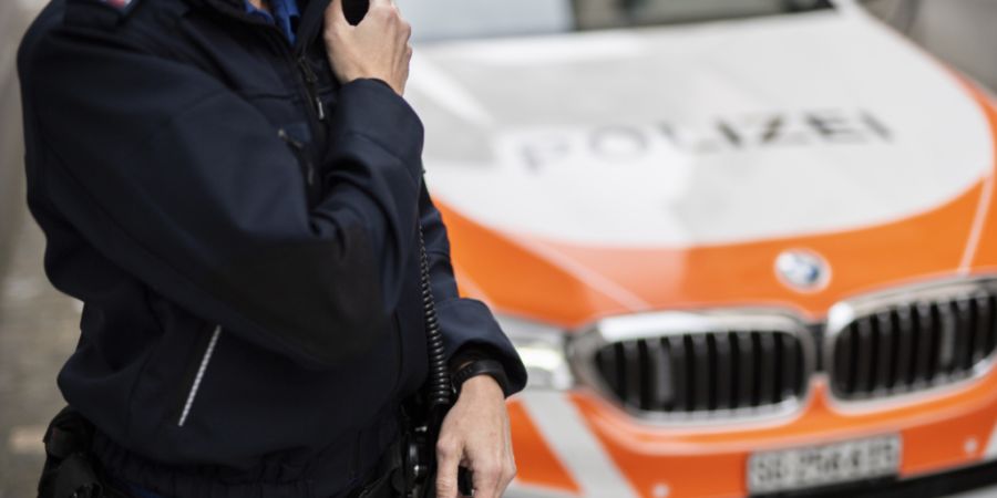 Die Kantonspolizei St. Gallen stoppte am Freitagmorgen in Schmerikon einen fahrunfähigen Automobilisten. (Symbolbild)