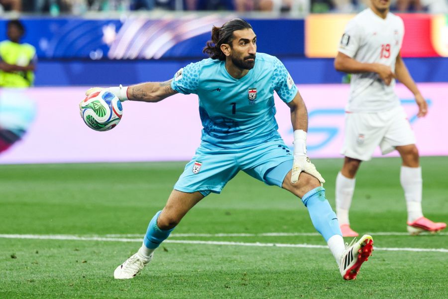 Alireza Beiranvand WM 2026